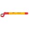 Holex Single ended ring wrench fully insulated- Width across flats: 10mm 618203 10 - alternate 1